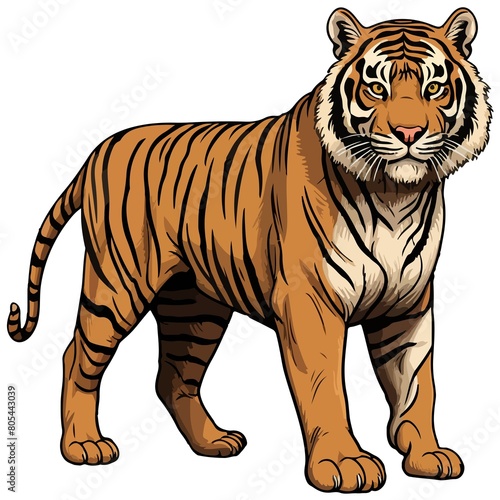Tiger Animal Illustration