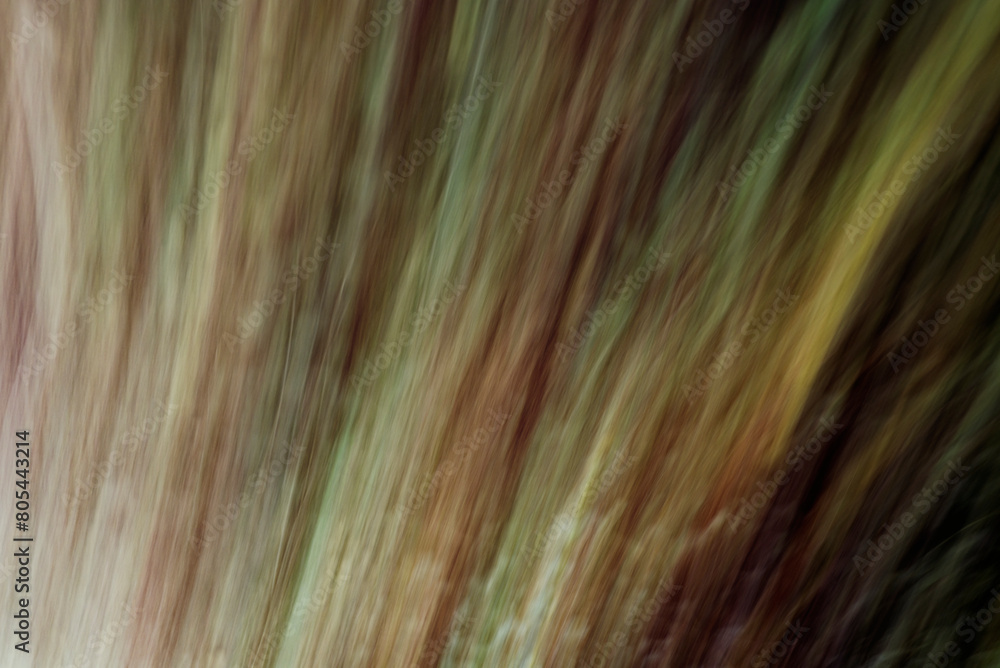 Obraz premium Brown and green abstract