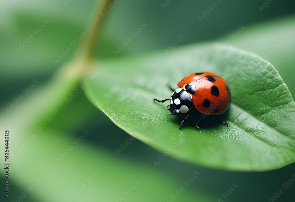 ladybug on minimal simple background ladybug on minimal simple background