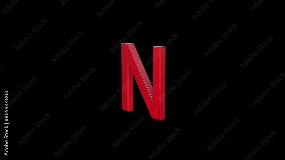 Sleek Animation for Corporate Presentations: Present with confidence using sleek, animated 3D N alphabets in your corporate presentations, ensuring a professional edge Sleek Animation for Corporate Presentations: Present with confidence using sleek, animated 3D N alphabets in your corporate presentations, ensuring a professional edge