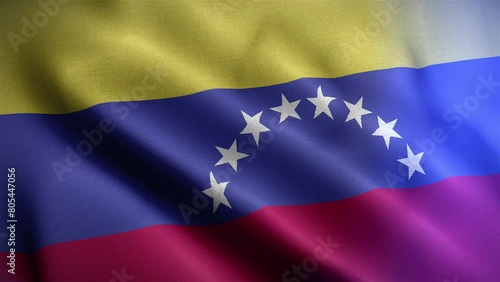 Bandera de Venezuela Diagonal