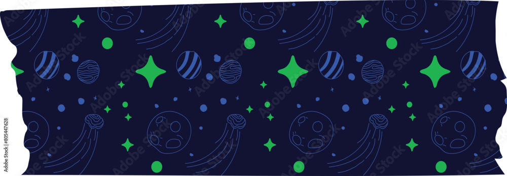 Planet blue washi tape on transparent background.
Planet blue washi tape on transparent background.