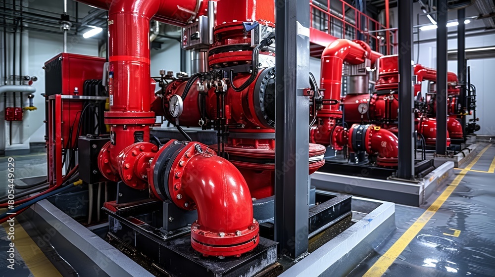 Electric Fire Pumps and Engine Fire Pumps as Essential Components of ...