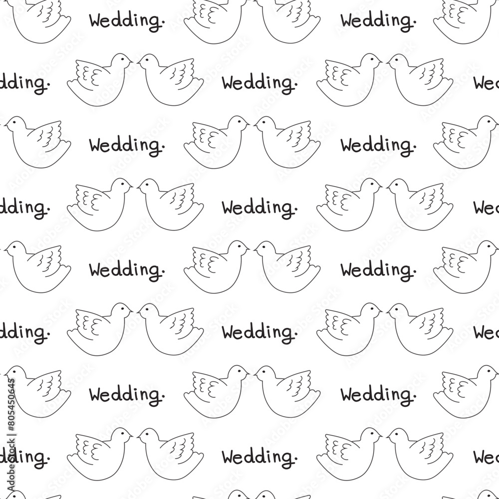 Love seamless pattern background.
Love seamless pattern background.