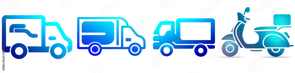 Delivery clipart collection, symbol, logos, icons isolated on transparent background Delivery clipart collection, symbol, logos, icons isolated on transparent background
