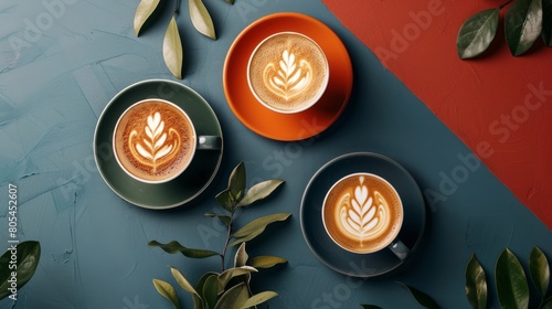 Using a coffee maker and a stylish cup I enjoy making rich and aromatic coffee in beautiful images, Generated by AI photo