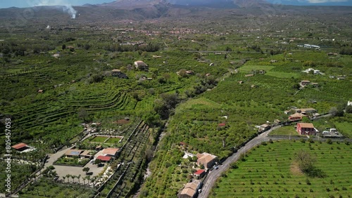 Around Mount Etna in Sicily