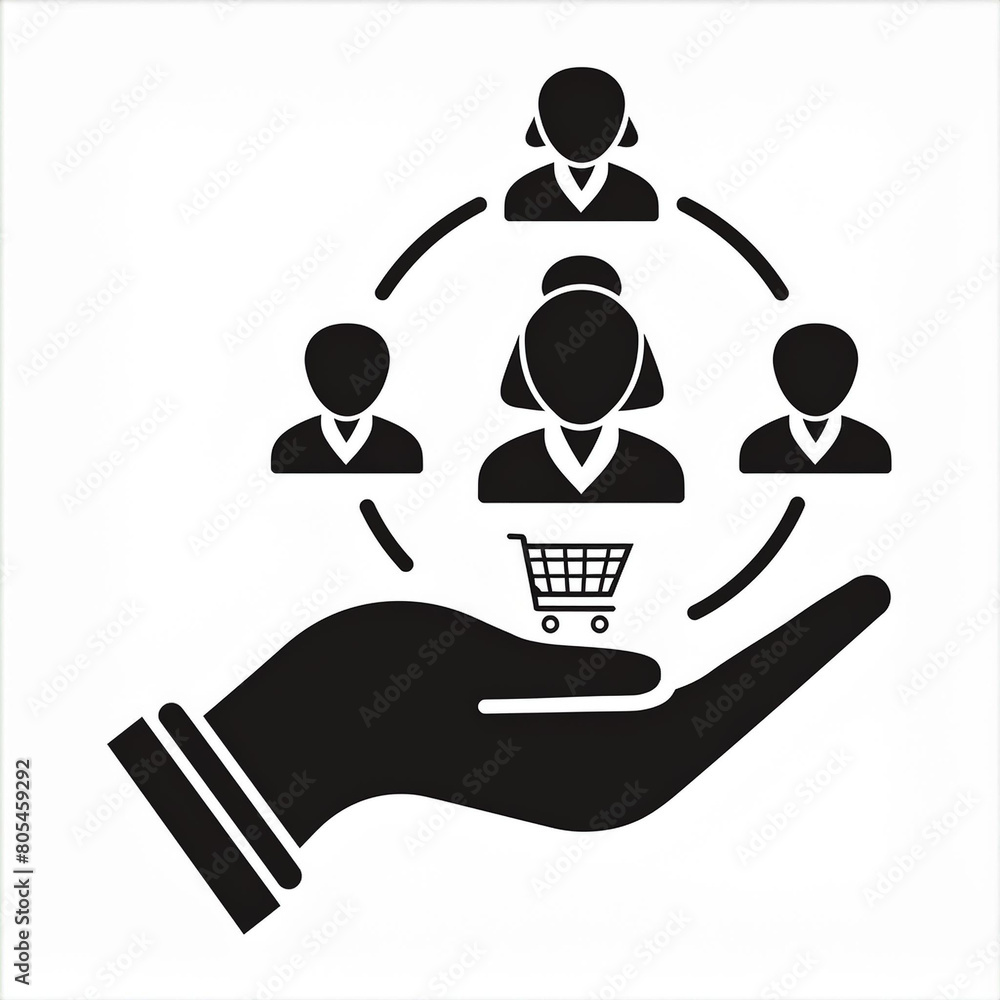 Customer Acquisition Concept Icon. Customer Retention Process. Business. Marketing. Customer Service Customer Acquisition Concept Icon. Customer Retention Process. Business. Marketing. Customer Service