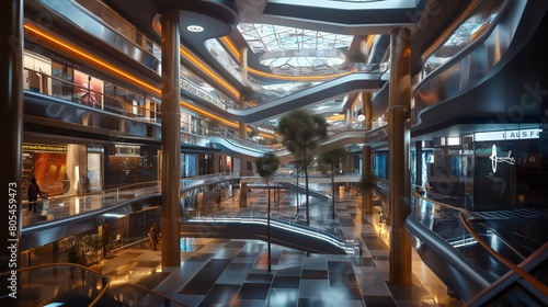 Futuristic Mall © Rodjo