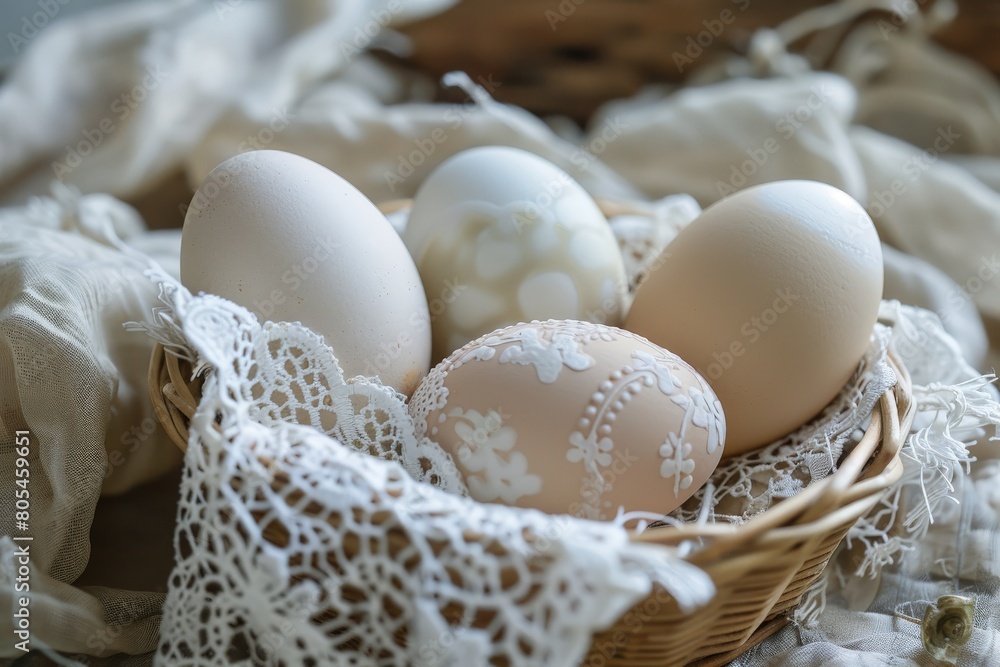 close-up of flour and eggs on wooden countertop. Beautiful simple AI generated image in 4K, unique. close-up of flour and eggs on wooden countertop. Beautiful simple AI generated image in 4K, unique.