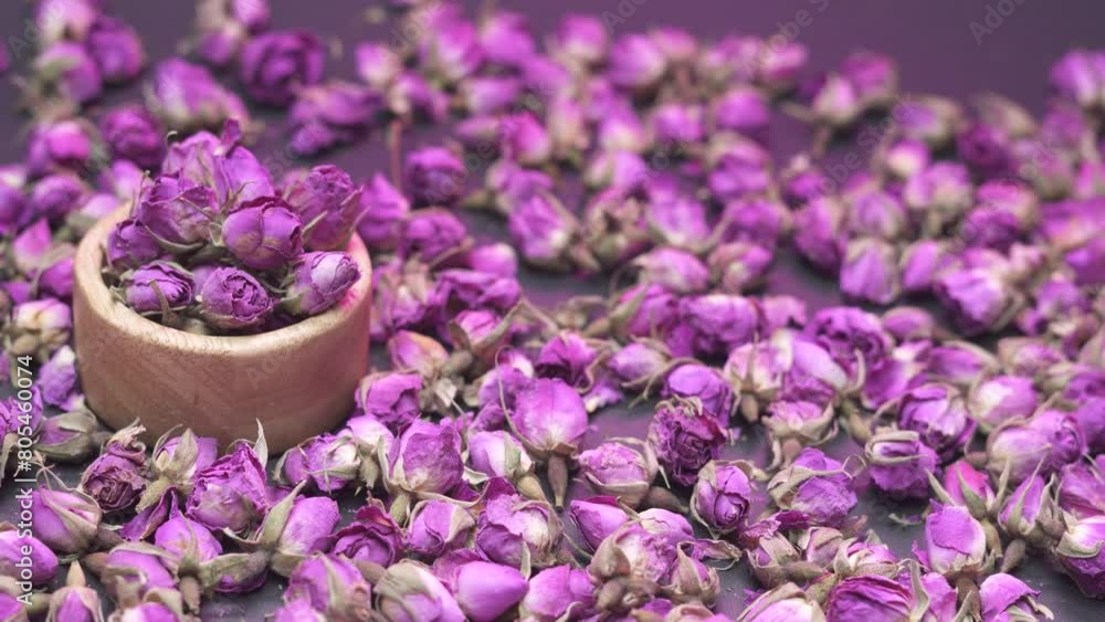 Background of dried damask roses Background of dried damask roses