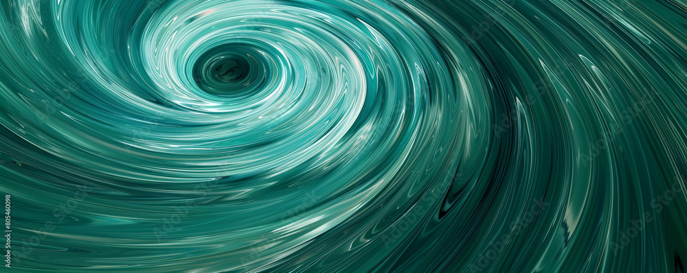 dynamic circular swirls of mint green and teal, ideal for an elegant abstract background dynamic circular swirls of mint green and teal, ideal for an elegant abstract background