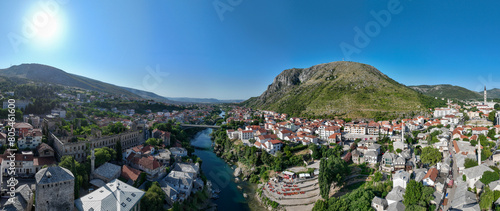 Lucki Bridge - Mostar, Bosnia Herzegovina photo