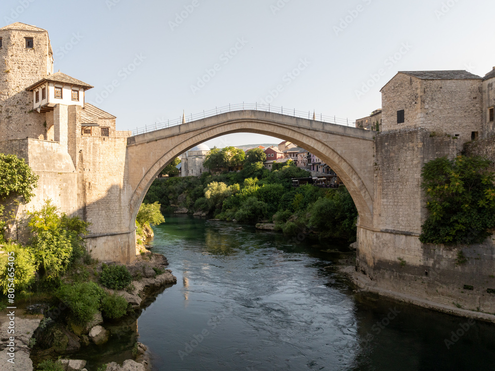 Old Bridge - Mostar, Bosnia Herzegovina Old Bridge - Mostar, Bosnia Herzegovina