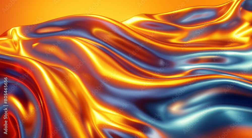 Abstract flowing colorful waves background design with swirling lines and textures Abstract flowing colorful waves background design with swirling lines and textures
