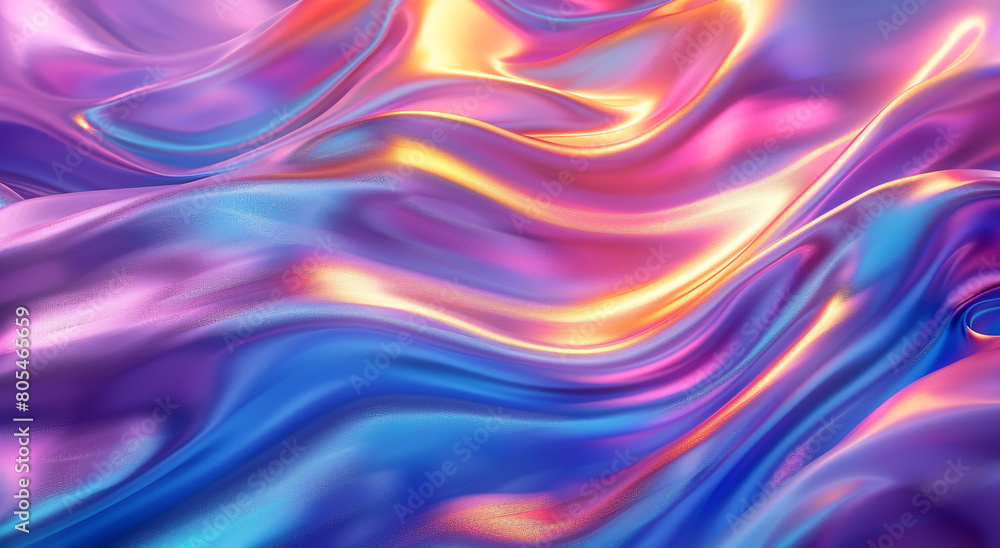 Abstract flowing purple wave pattern background Abstract flowing purple wave pattern background