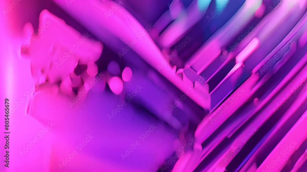 Purple and Blue Abstract Background With Lines Generative AI Purple and Blue Abstract Background With Lines Generative AI