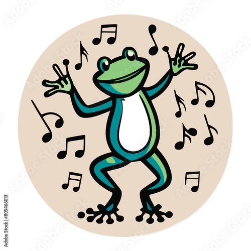 Frog illustration