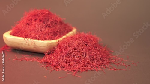 Persian high quality saffron threads