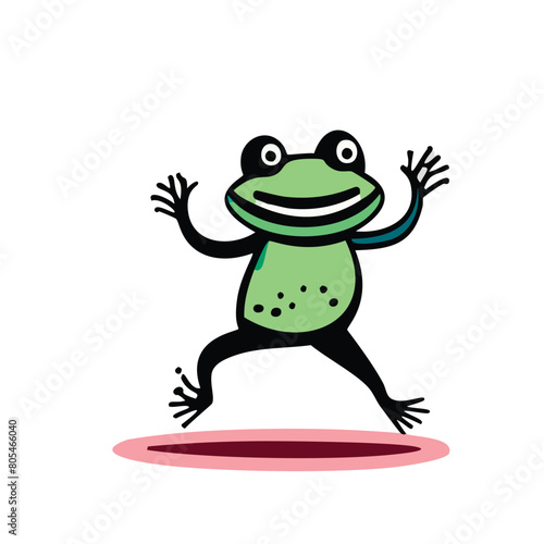 Frog illustration