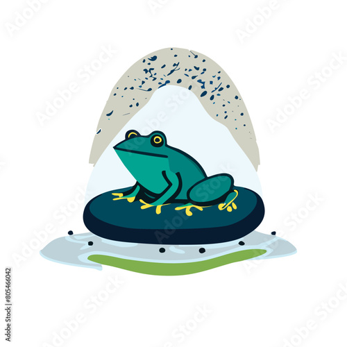 Frog illustration