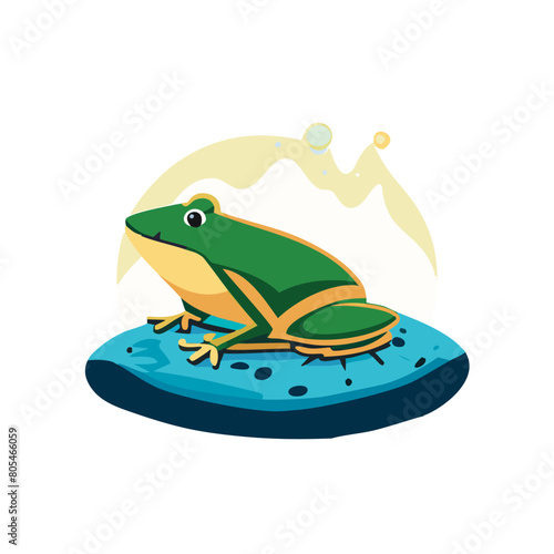 Frog illustration