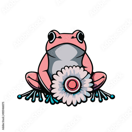 Frog illustration