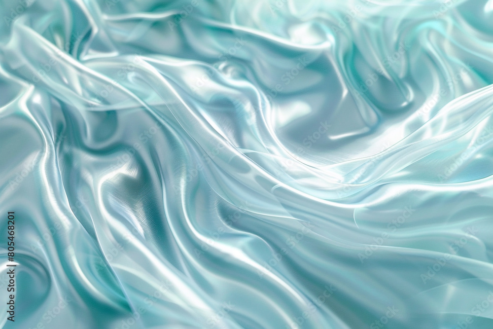 serene blend of turquoise and pearl white, ideal for an elegant abstract background serene blend of turquoise and pearl white, ideal for an elegant abstract background