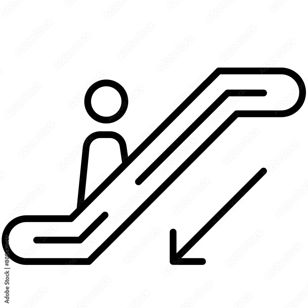 Hotel Services outline Icon Pack Hotel Services outline Icon Pack