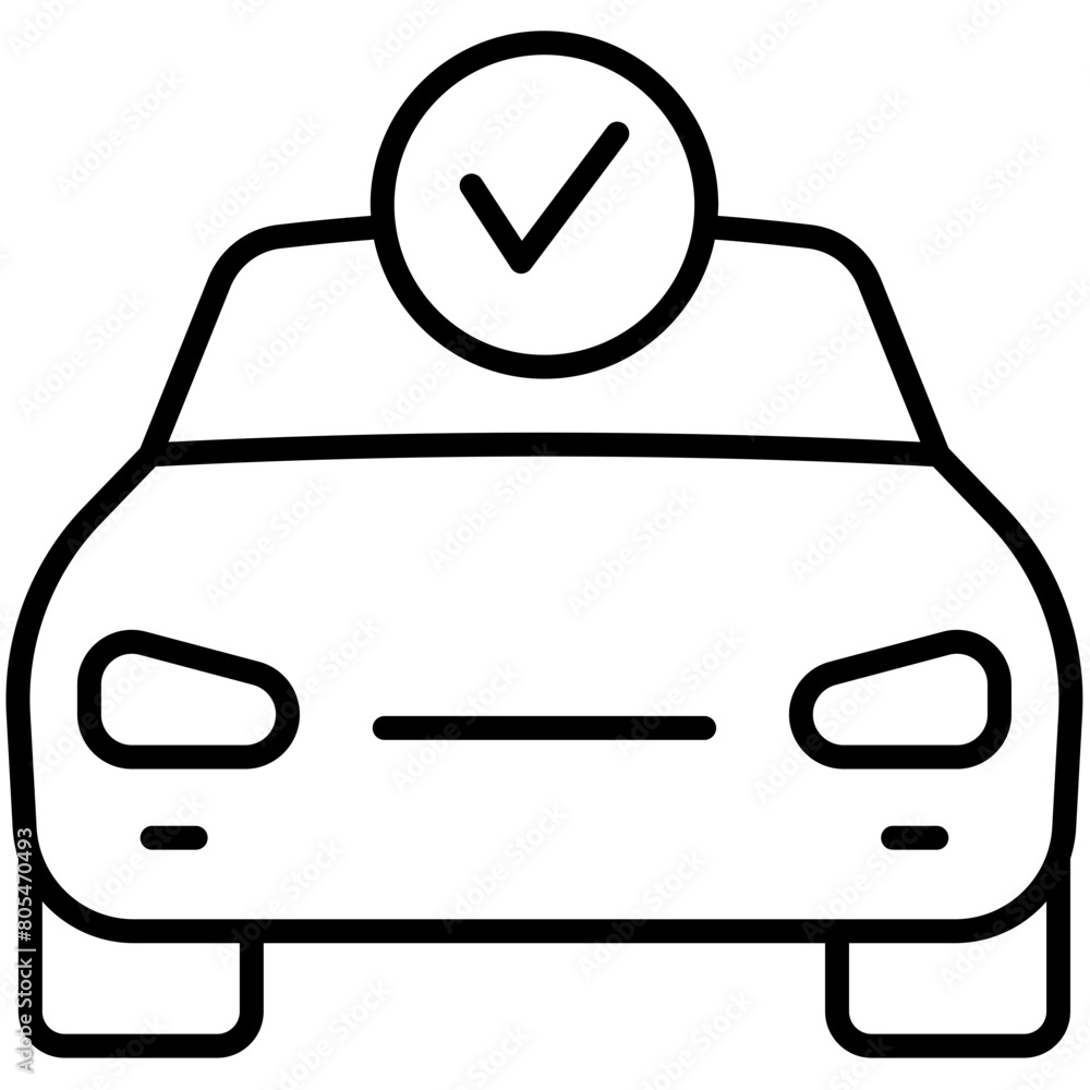 Hotel Services outline Icon Pack Hotel Services outline Icon Pack