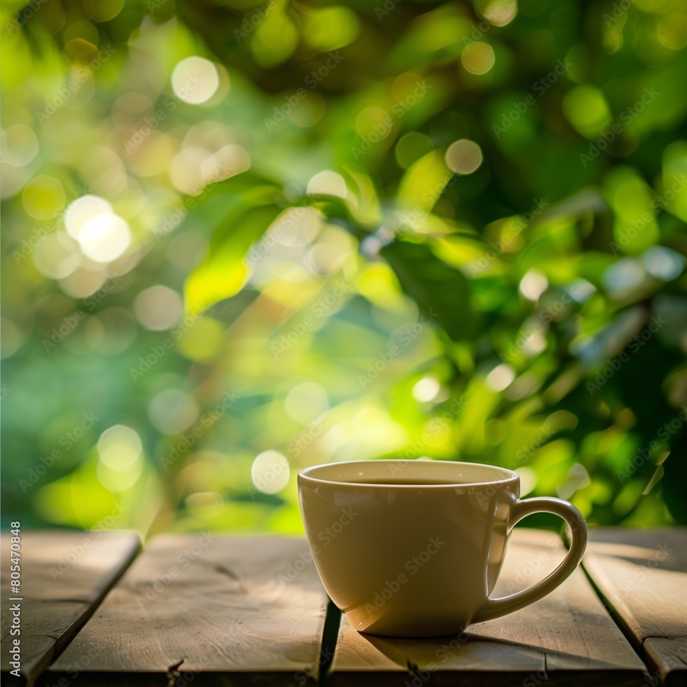 cup of coffee on table cup of coffee on table