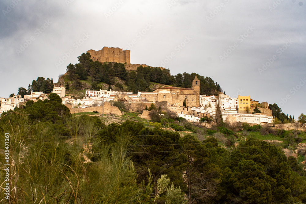 Fototapeta premium Segura de la Sierra, Jaén, España.