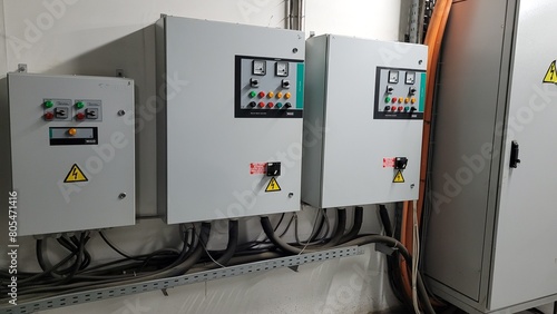 electrical, distribution panel, high voltage,