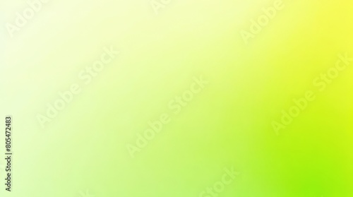 Light green yellow white gradient background smooth noise texture, blurry backdrop design, copy space