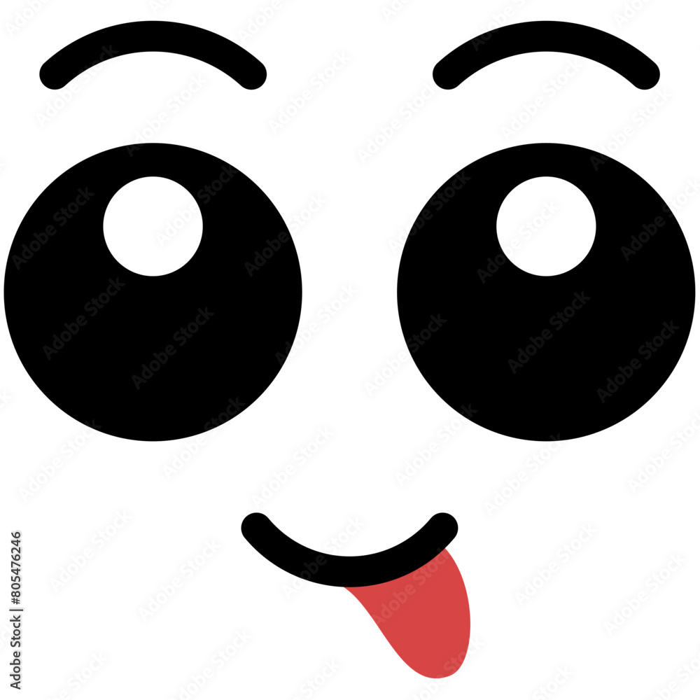 Cute Cartoon Eyes colored Icon Pack Cute Cartoon Eyes colored Icon Pack