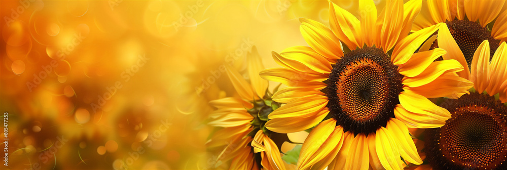 Fototapeta premium flower in the sun