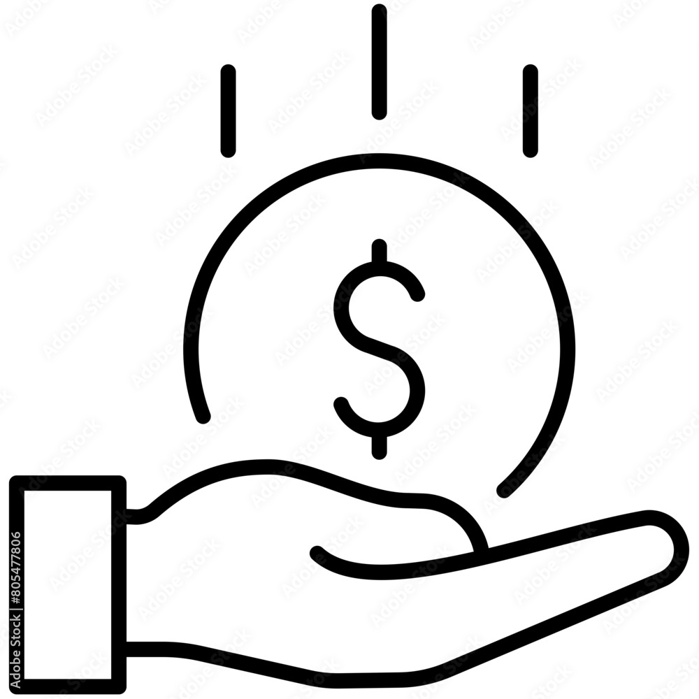 Business And Finance outline Icon Pack Business And Finance outline Icon Pack