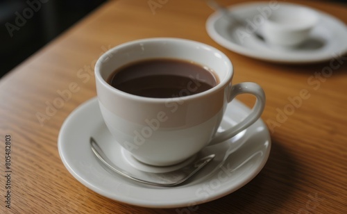 close up shot professional photograph of cup of coffee