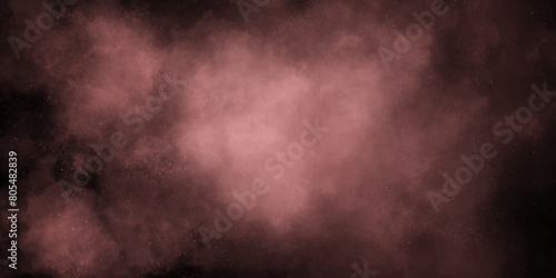 abstract modern soft pink grunge brush painted texture design background. Exploded Blush Fog or smoke color isolated background for effect on dark isolated background. painted old grunge with cracks.
