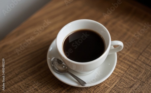 close up shot professional photograph of cup of coffee