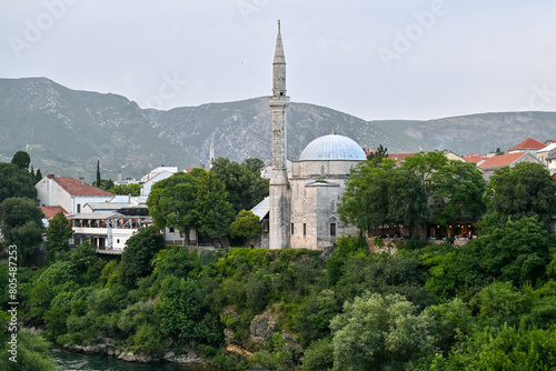 Mosque Koski Mehmed Pasha - Mostar, Bosnia and Herzegovina