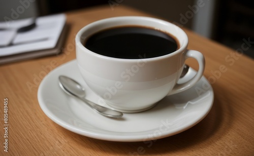 close up shot professional photograph of cup of coffee © Rezhwan