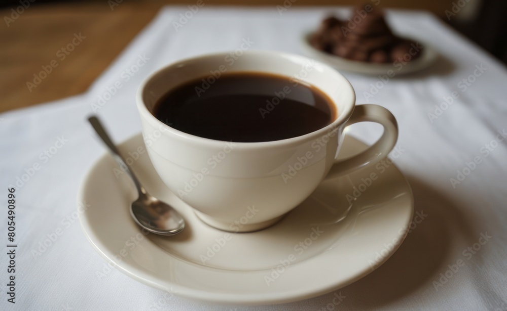 close up shot professional photograph of cup of coffee