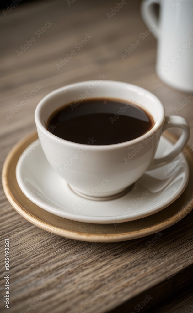 close up shot professional photograph of cup of coffee