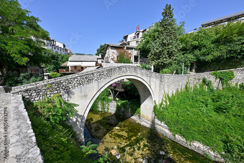 Crooked Bridge - Mostar - Bosnia and Herzegovina