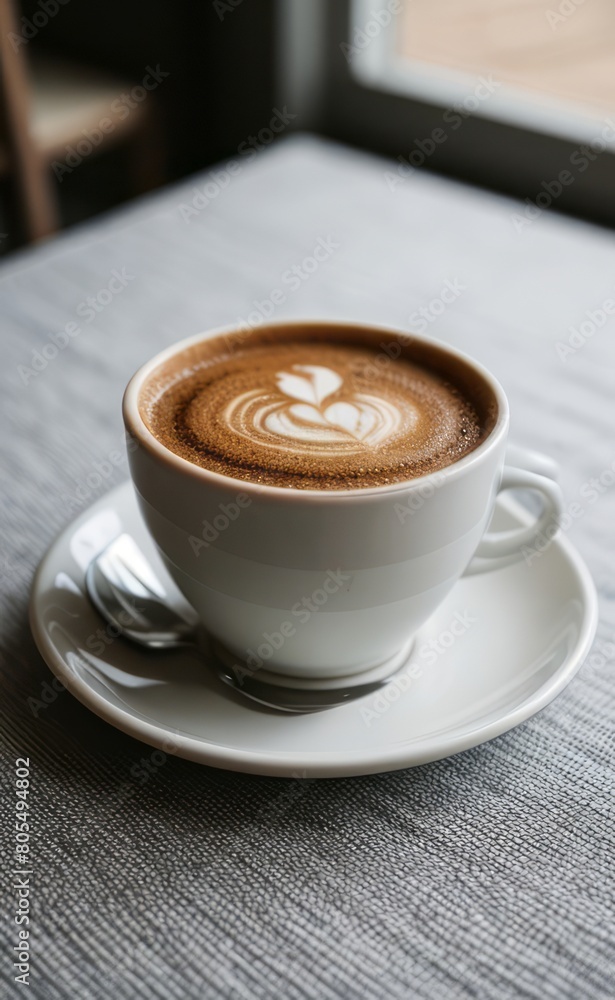close up shot professional photograph of cup of coffee