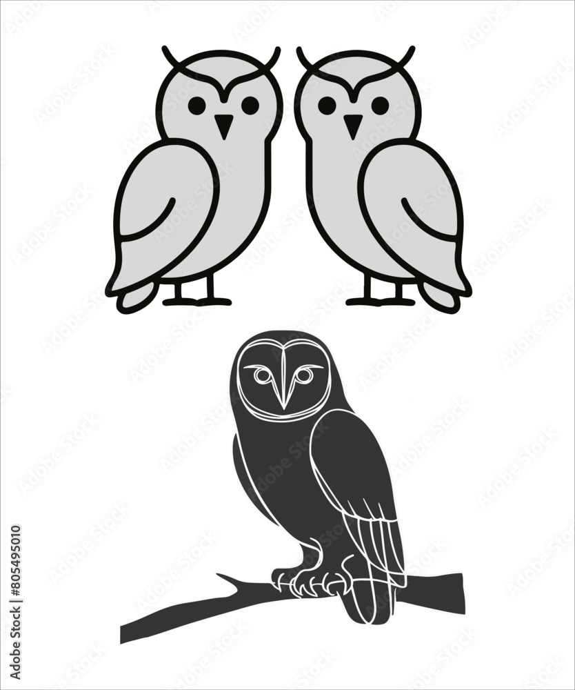 Owl Bird Victor Design Owl Bird Victor Design