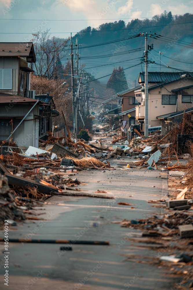 Post-Disaster Recovery, Natural Disasters, Environmental Damage. Post-Disaster Recovery, Natural Disasters, Environmental Damage.