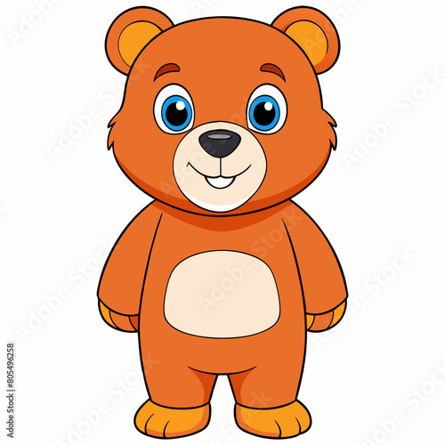 cute cartoon bear