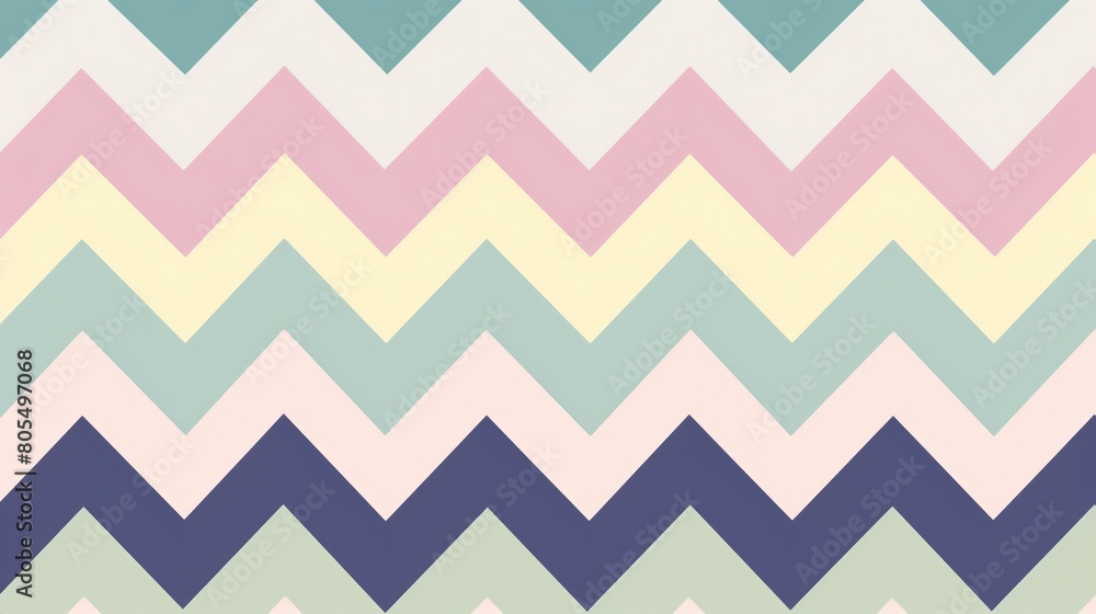 Watercolor stripes background Watercolor stripes background